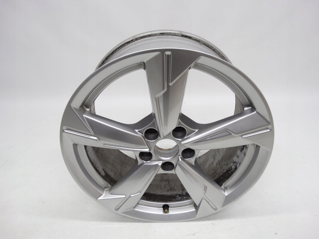 1x Alufelge 18 Zoll 8.0" 5x112 39ET Glanz Silber 4K0601025D Audi A6 C8 Rim Wheel FEL3113913045jy