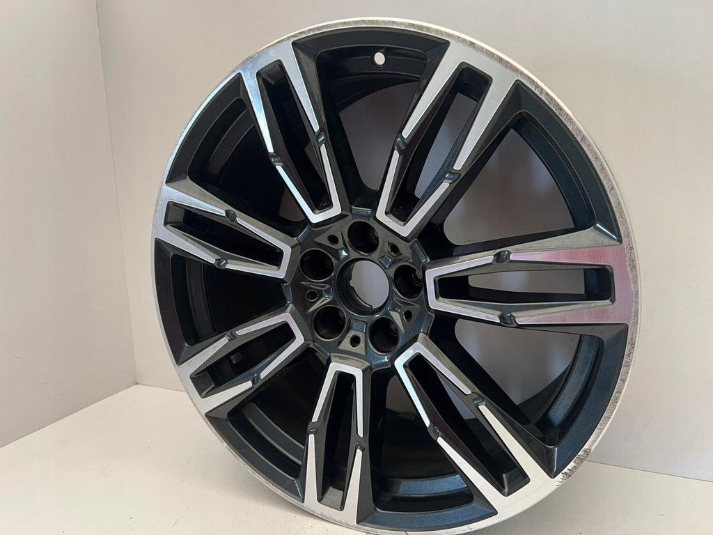 1x Alufelge 19 Zoll 8.5" 5x112 5A324E0 BMW 1 5 Rim Wheel FEL7737356660pq