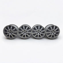 Load image into Gallery viewer, 4x Alufelge 17 Zoll 7.5&quot; 5x130 53ET Silber 7L5601025P Porsche Rim Wheel