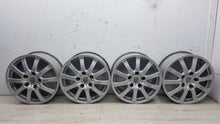 Load image into Gallery viewer, 4x Alufelge 17 Zoll 7.5&quot; 5x130 53ET Silber 7L5601025P Porsche Rim Wheel