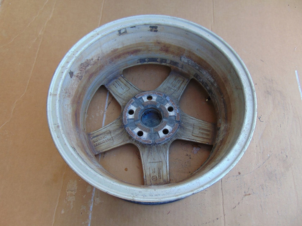 1x Alufelge 16 Zoll 6.5" 5x112 42ET Glanz Silber 3AA071496 VW Passat B7 FEL8846263454ya