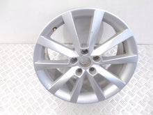 Laden Sie das Bild in den Galerie-Viewer, 1x Alufelge 18 Zoll 7.5&quot; 5x112 51ET 5E0601025Q Skoda Octavia Iii Rim Wheel