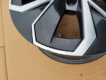 Load image into Gallery viewer, 1x Alufelge 16 Zoll 6.0" 5x100 38ET Matt Schwarz 658601025 Skoda I Rim Wheel FEL6570934357yv