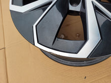 Load image into Gallery viewer, 1x Alufelge 16 Zoll 6.0" 5x100 38ET Matt Schwarz 658601025 Skoda I Rim Wheel FEL6570934357yv