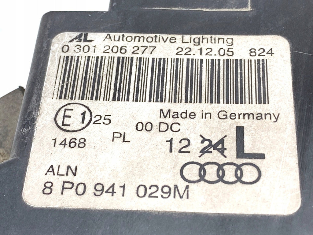 Frontscheinwerfer Audi A3 8P0941029M Links Scheinwerfer Headlight SCH1130287544df
