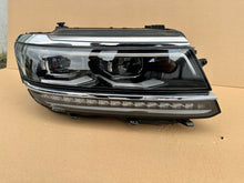 Laden Sie das Bild in den Galerie-Viewer, Frontscheinwerfer VW Tiguan Allspace 5NN941082 Full LED Rechts Headlight SCH7110467912bp