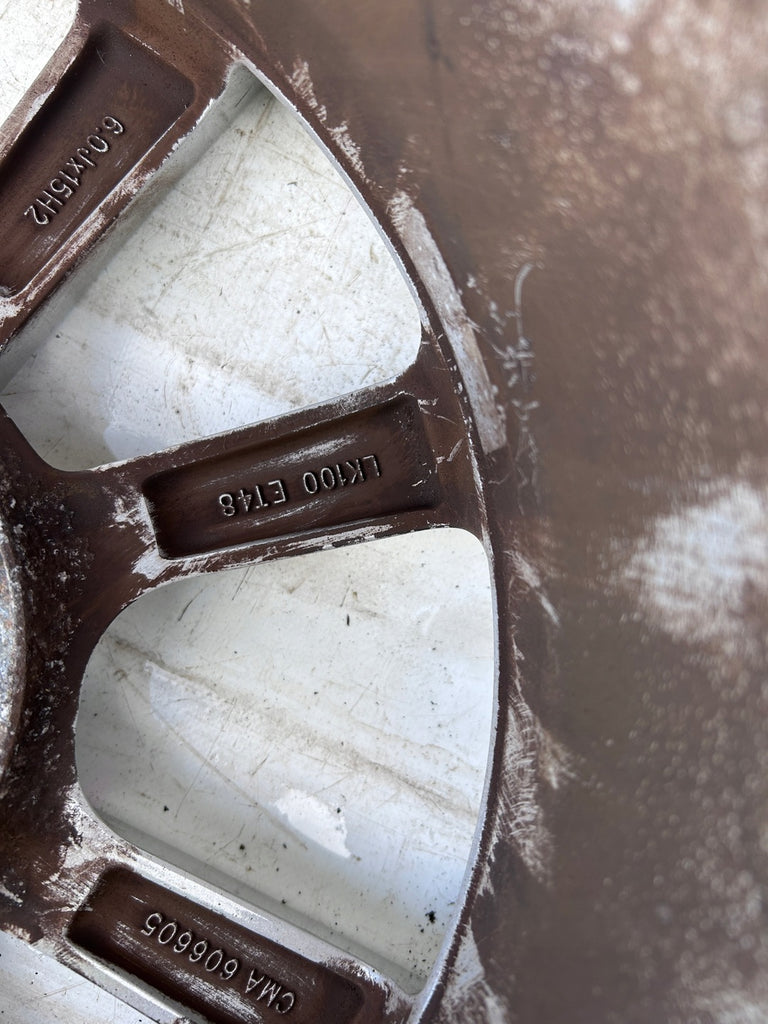 1x Alufelge 15 Zoll 6.0" 4x100 48ET Silber K7400ADE05 Hyundai I10 Rim Wheel