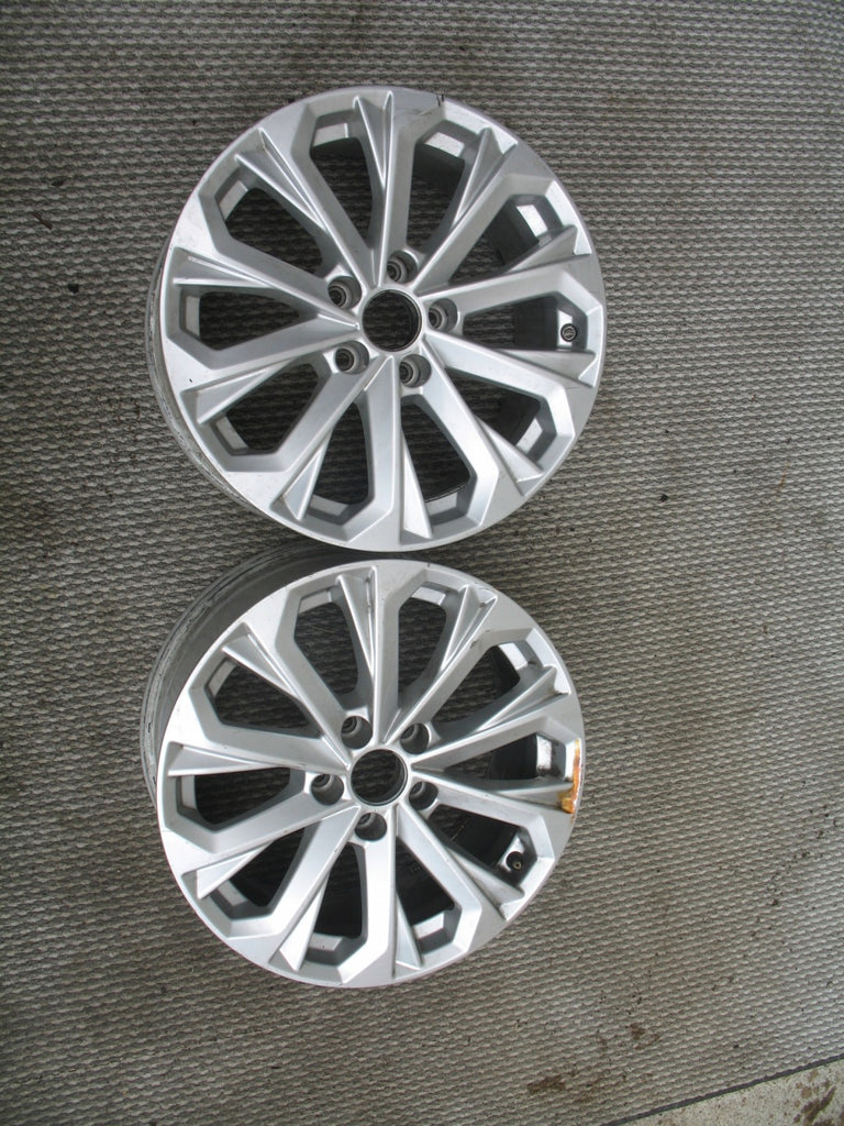 1x Alufelge 17 Zoll 7.5" 5x112 38ET Glanz Schwarz 8W0601025L Audi Rim Wheel FEL5318820713km