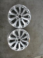 Load image into Gallery viewer, 1x Alufelge 17 Zoll 7.5" 5x112 38ET Glanz Schwarz 8W0601025L Audi Rim Wheel FEL5318820713km
