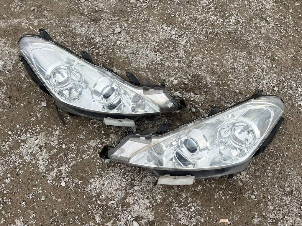 Frontscheinwerfer Peugeot 4007 Xenon Ein Satz Scheinwerfer Headlight SCH5981694050cx