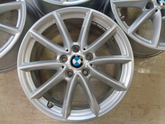 4x Alufelge 17 Zoll 7.5" 5x112 52ET 6856061 BMW F39 X1 F48 Rim Wheel FEL2822003073xx