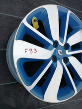 Laden Sie das Bild in den Galerie-Viewer, 1x Alufelge 17 Zoll 7.0" 4x100 44ET Glanz 403007138 Renault Clio Rim Wheel FEL3981276016hf