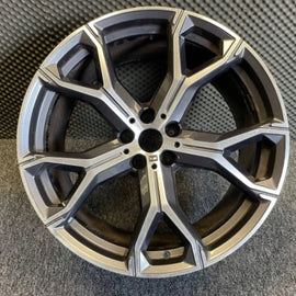 1x Alufelge 21 Zoll 5x112 20142311 BMW X5 F15 Rim Wheel FEL2361674725wl