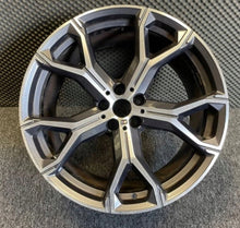Laden Sie das Bild in den Galerie-Viewer, 1x Alufelge 21 Zoll 5x112 20142311 BMW X5 F15 Rim Wheel FEL2361674725wl