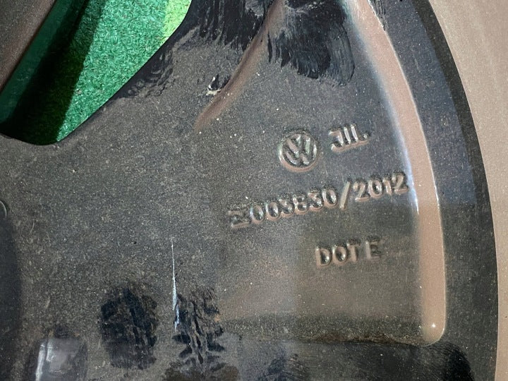 1x Alufelge 19 Zoll 45ET Glanz 11A601025 VW Id.4 Rim Wheel FEL7538110187wc
