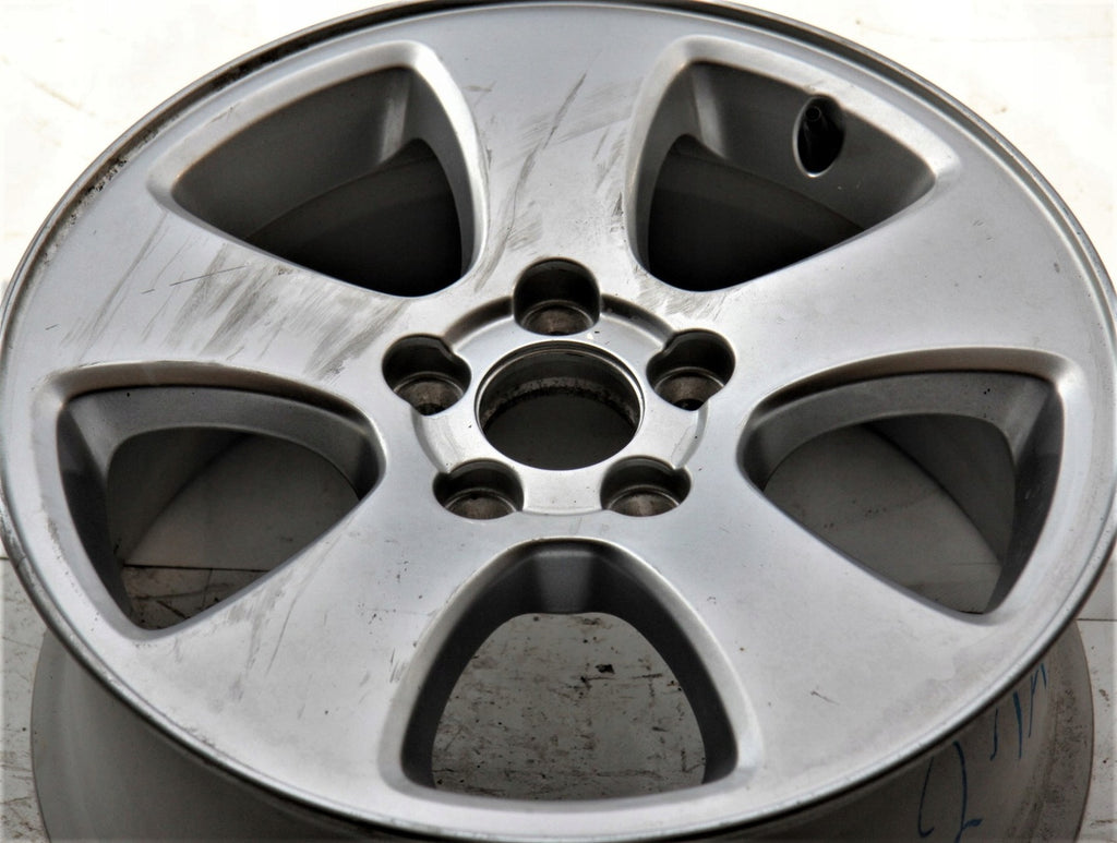 1x Alufelge 16 Zoll 7.0" 5x108 50ET Glanz Silber 30714021 Volvo S60 S80