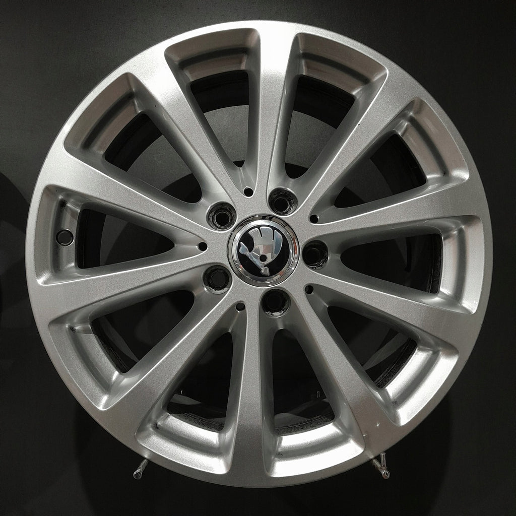 4x Alufelge 17 Zoll 7.5" 5x112 40ET A2134011300 Mercedes-Benz Yeti Rim Wheel FEL6750363171bw