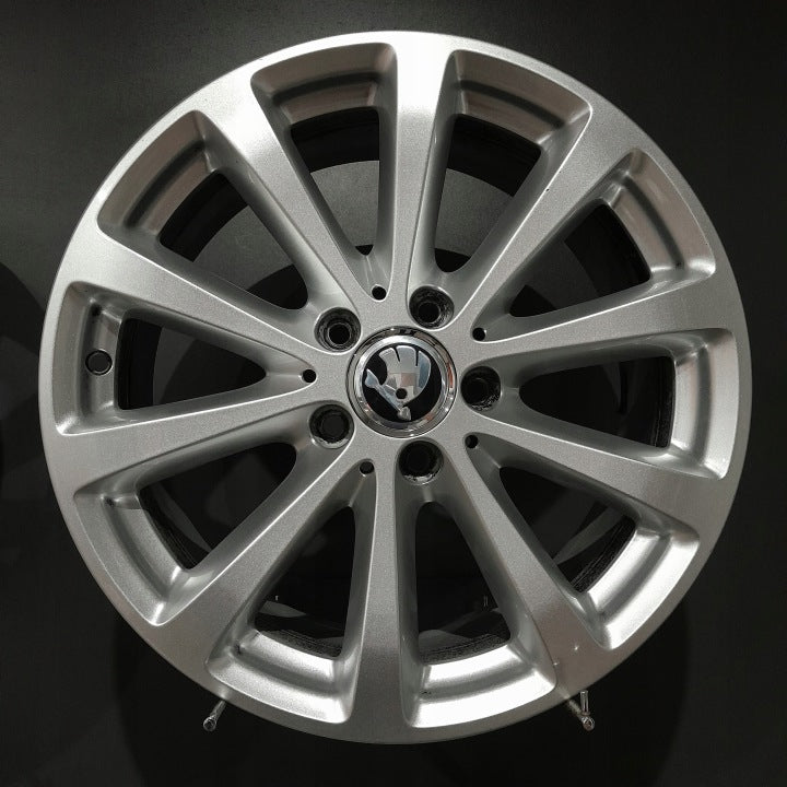 4x Alufelge 17 Zoll 7.5" 5x112 40ET A2134011300 Mercedes-Benz Yeti Rim Wheel FEL6750363171bw
