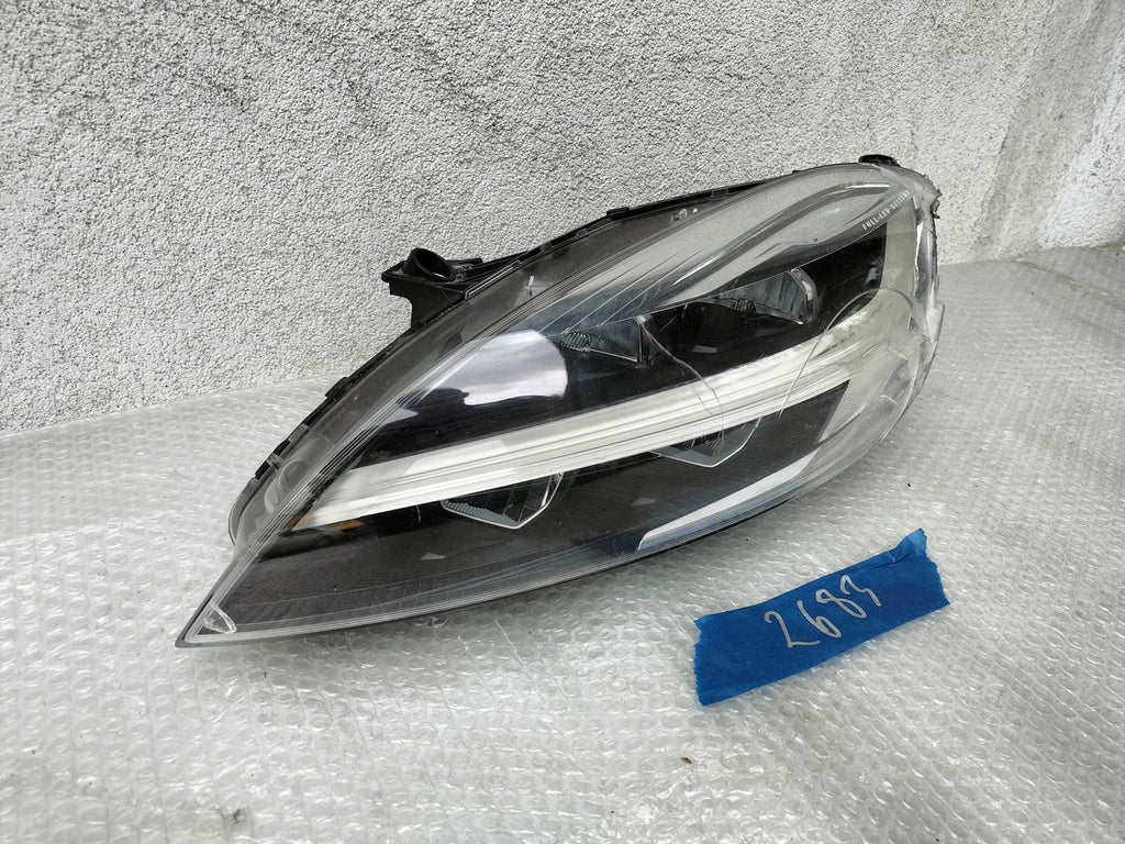 Frontscheinwerfer Volvo V40 31677018 Full LED Links Scheinwerfer Headlight SCH1943126584nl
