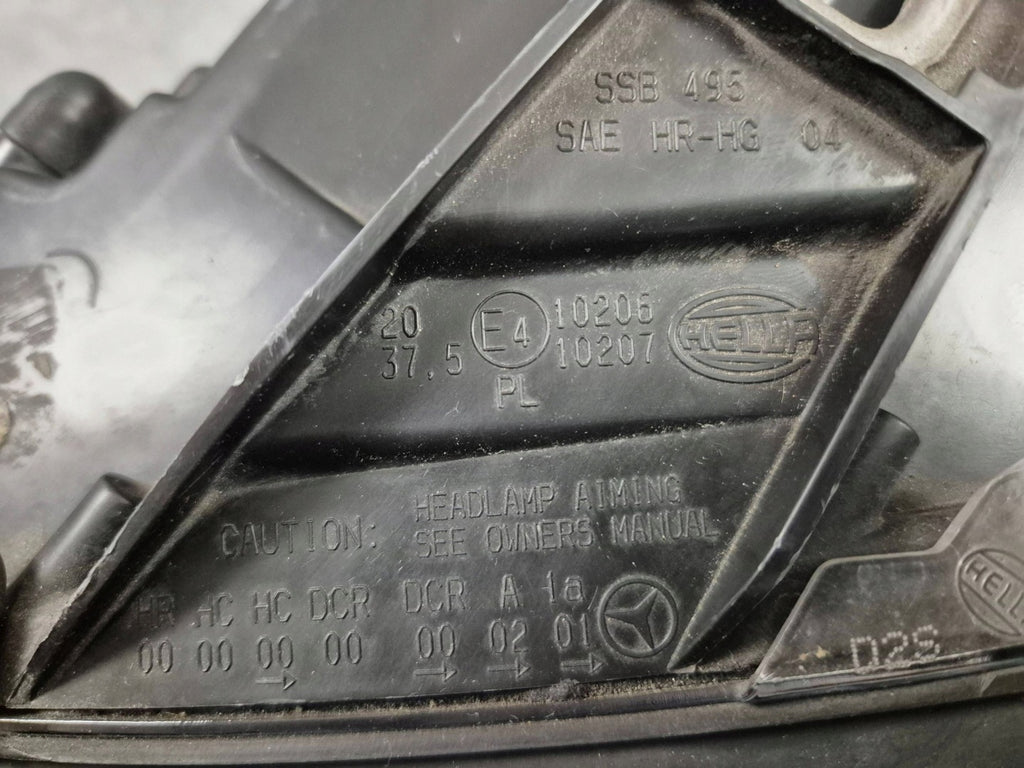 Frontscheinwerfer Mercedes-Benz W164 A1648205561 Xenon Links Headlight SCH6917865250xn