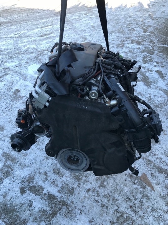 Motor BMW G30 G11 B57D30A 3.0 Diesel Engine Komplett MOT6669485235sw