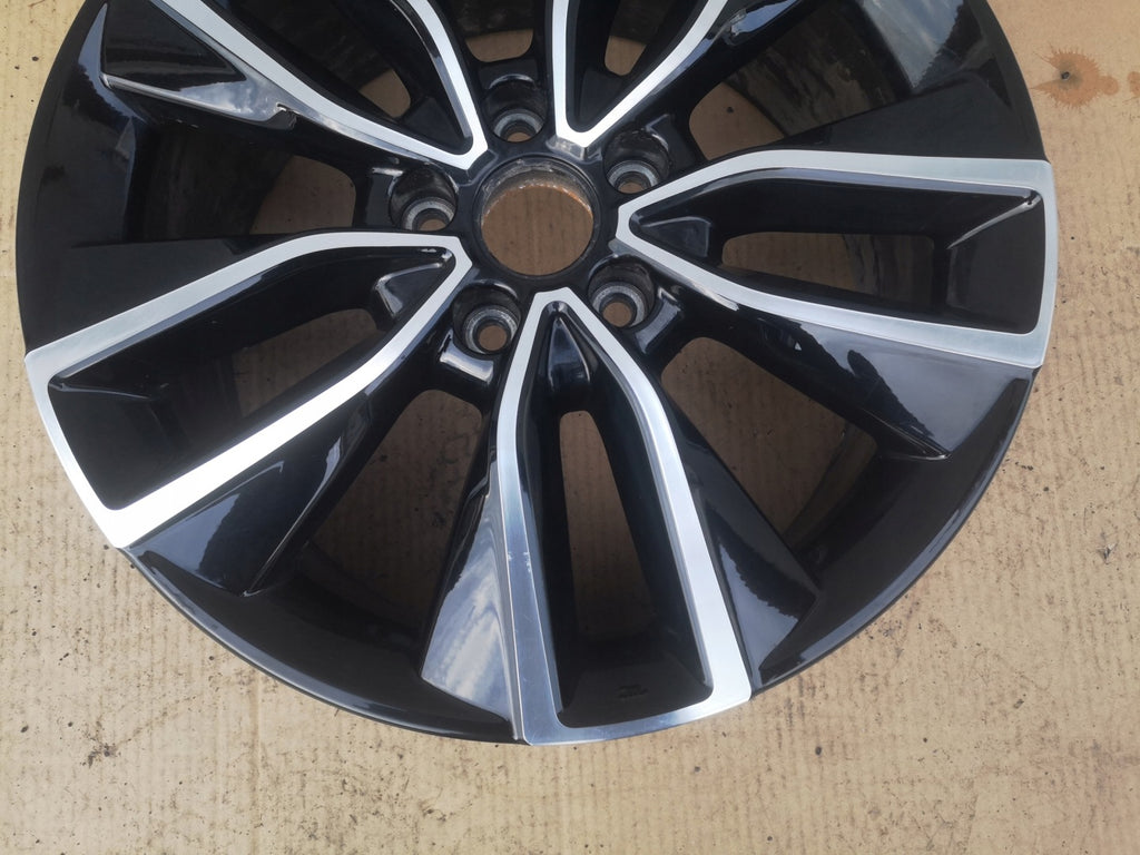 1x Alufelge 18 Zoll 7.5" 5x114.3 55ET Honda Hrv Hr-V Rim Wheel FEL5385918174jq