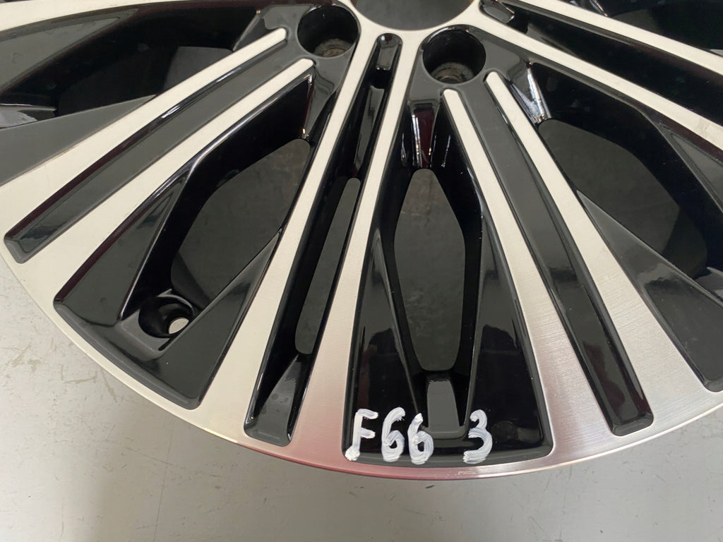 1x Alufelge 18 Zoll 7.5" 5x112 49ET Glanz Schwarz A1774013300 Mercedes-Benz FEL3932369694pr