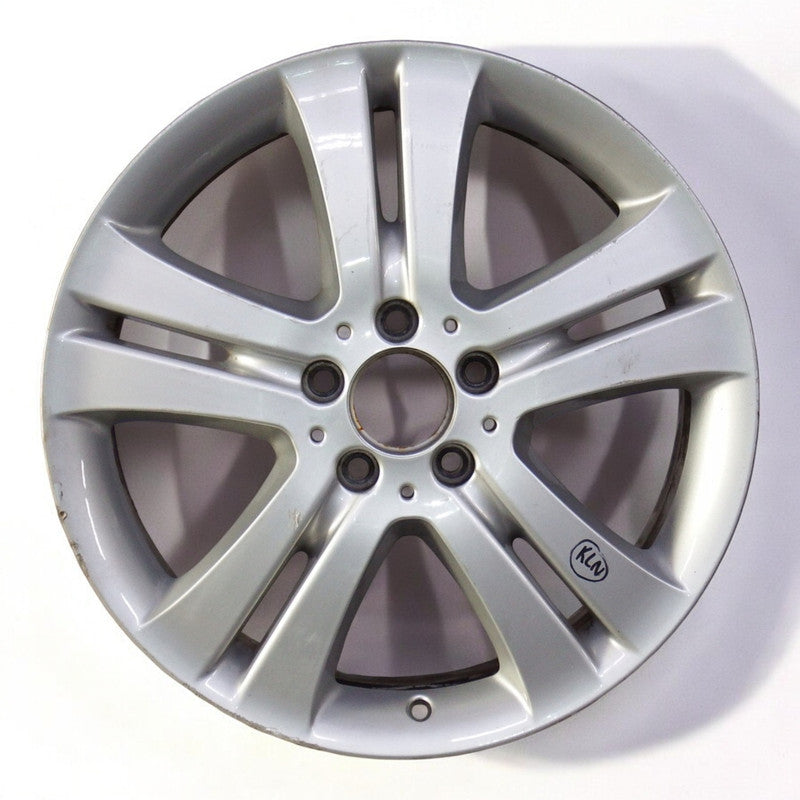 1x Alufelge 18 Zoll 8.0" 5x112 67ET Mercedes-Benz Rim Wheel