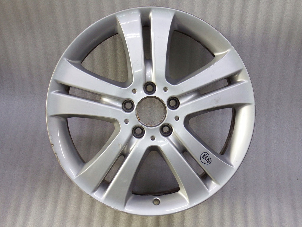 1x Alufelge 18 Zoll 8.0" 5x112 67ET Mercedes-Benz Rim Wheel