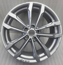 Load image into Gallery viewer, 1x Alufelge 19 Zoll 7.5" 5x112 32ET Glanz Grau 6877325 BMW X3 G01 G02 Rim Wheel FEL3441344906lb