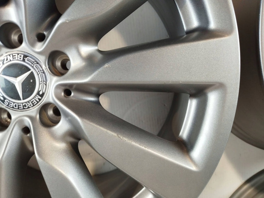 4x Alufelge 19 Zoll 8.0" 5x112 38ET A2534010900 Mercedes-Benz Glc C253 Rim Wheel FEL2895703078ev