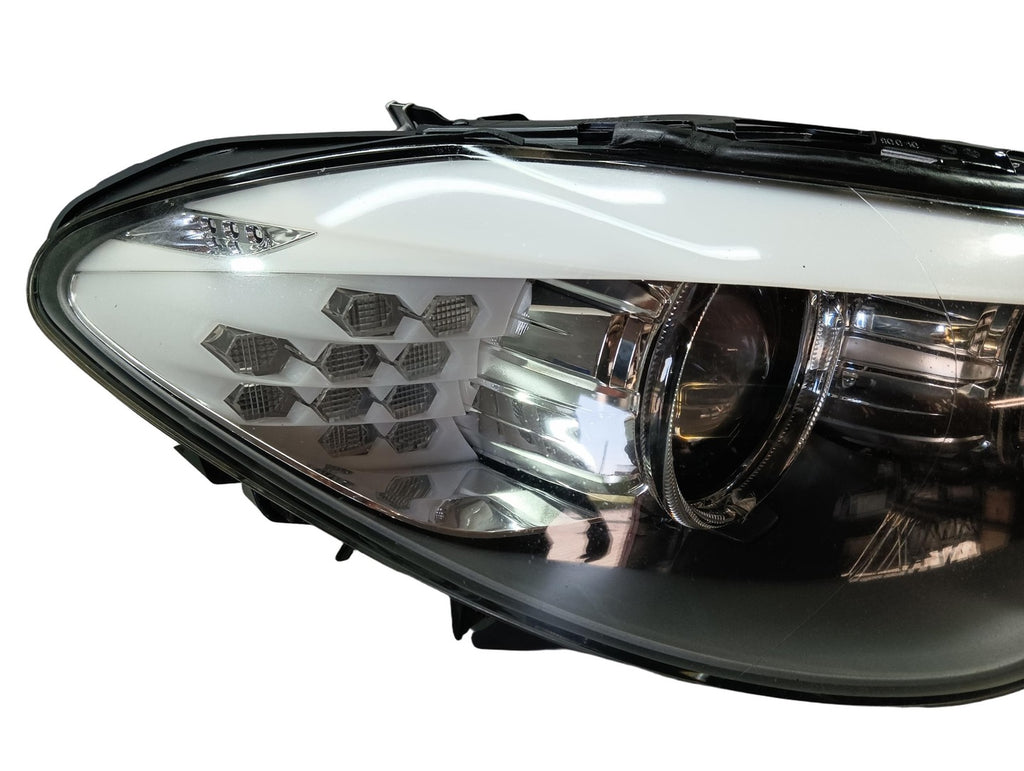 Frontscheinwerfer BMW 5 F11 7203246-15 Bi-Xenon Rechts Scheinwerfer Headlight SCH8843654063ma