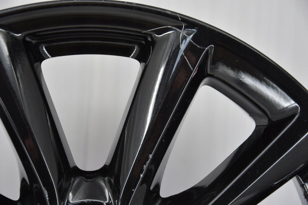 1x Alufelge 18 Zoll 7.0" 5x114.3 45ET Glanz Schwarz 9965B57080 Mazda Rim Wheel FEL8983618811if