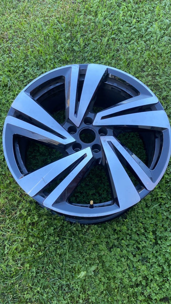 1x Alufelge 20 Zoll 9.0" 5x112 760601025AA VW Touareg Rim Wheel FEL5952729647eg