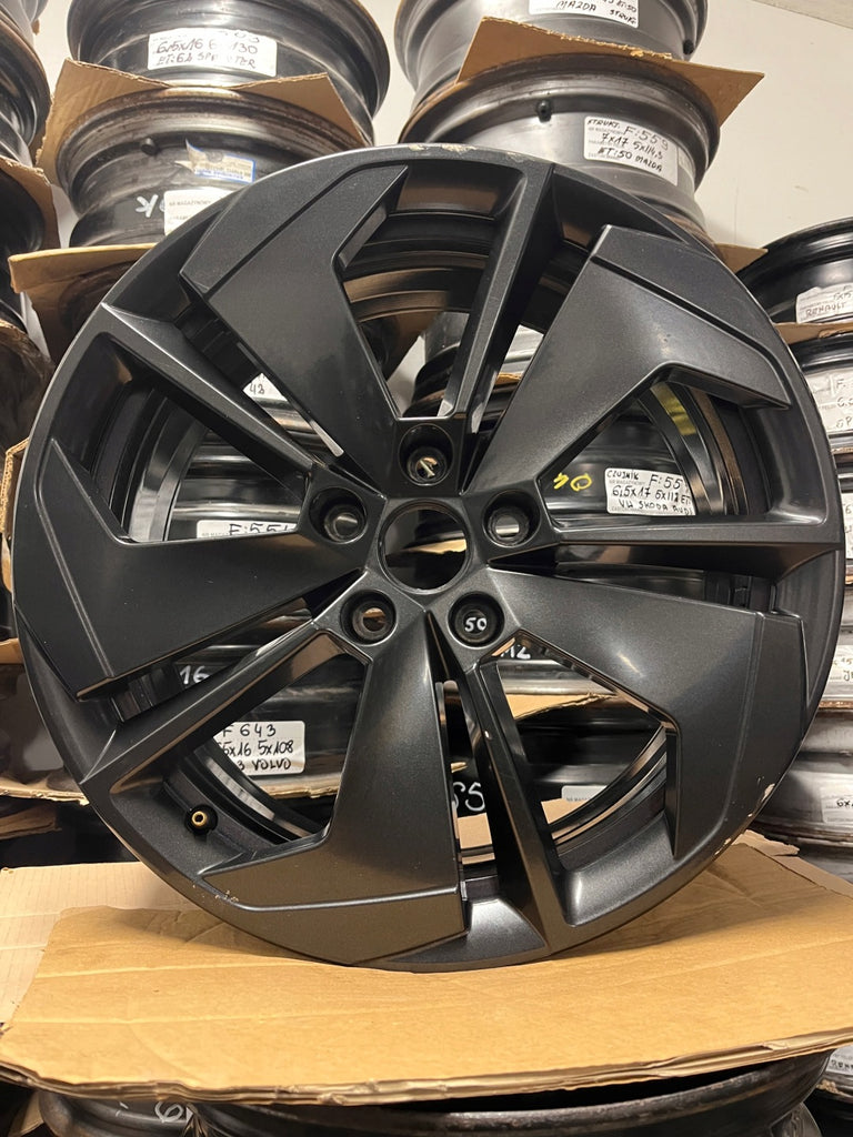 1x Alufelge 18 Zoll 7.5" 5x112 48ET 5E3601025AP Skoda I Rim Wheel FEL8202942802rm