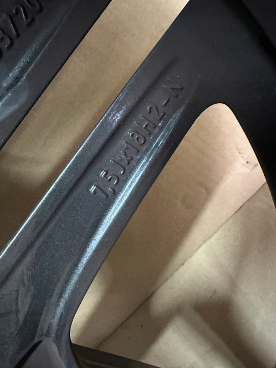 1x Alufelge 18 Zoll 7.5" 5x112 49ET A1774011500 Mercedes-Benz W177 Rim Wheel FEL8936174721ky
