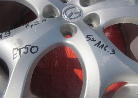 4x Alufelge 19 Zoll 7.5" 5x114.3 38ET Mazda Cx9 Rim Wheel FEL7948015833sm