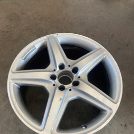 1x Alufelge 18 Zoll 9.5