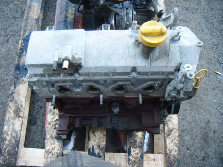 Motor Dacia Sandero K7MA800 1.6 84PS 2008 Benzin Engine Unkomplett MOT1589974574sg