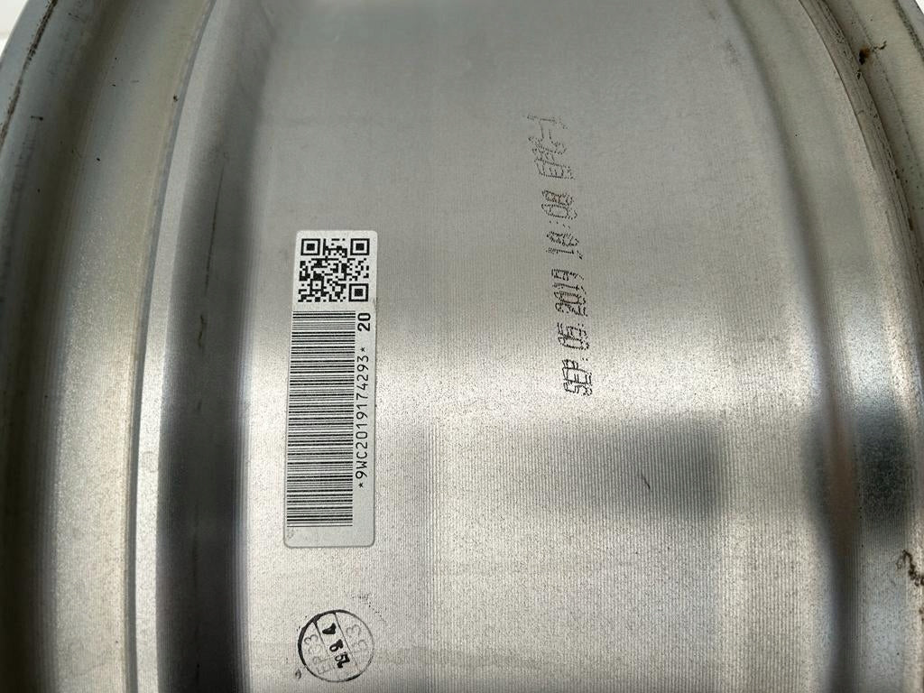 1x Alufelge 18 Zoll 7.0" 5x114.3 7202620 Mitsubishi Outlander Rim Wheel