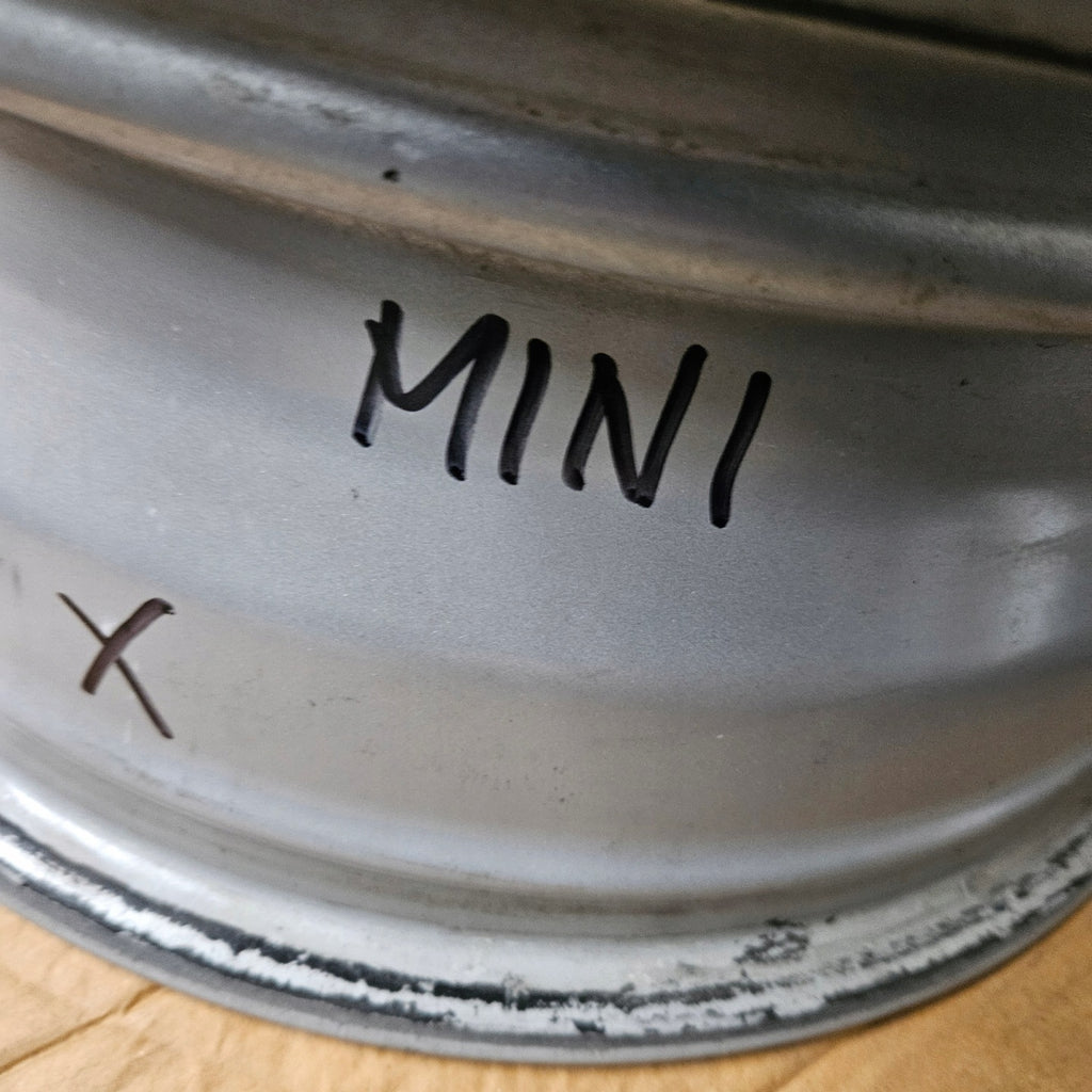 1x Alufelge 16 Zoll 7.0" 5x112 6877741 BMW Rim Wheel FEL8004424720hm