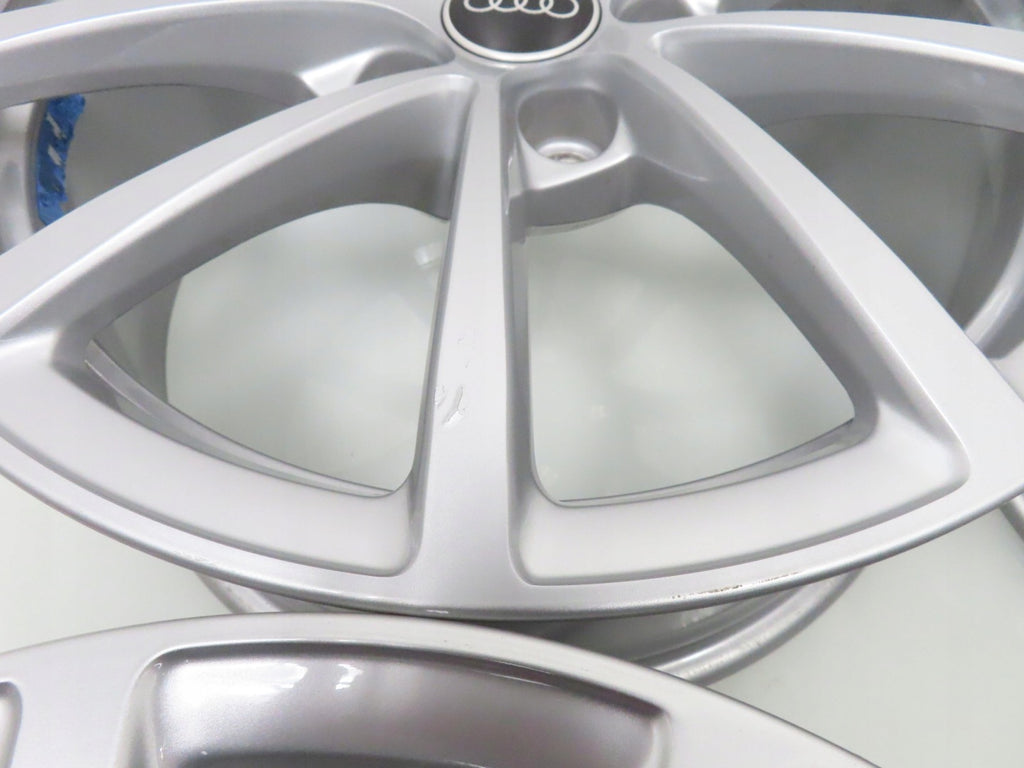 4x Alufelge 17 Zoll 7.5" 5x112 36ET Glanz Silber 4K0601025 Audi C7 A4 B8 FEL4339468609fv
