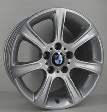 Load image into Gallery viewer, 4x Alufelge 17 Zoll 7.5" 5x120 37ET Glanz Silber 6796243 BMW F30 Rim Wheel FEL2860309181tr
