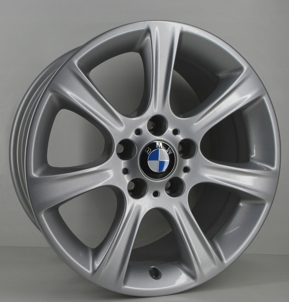 4x Alufelge 17 Zoll 7.5" 5x120 37ET Glanz Silber 6796243 BMW 3 F30 E90 E84 F31 FEL5221849651ep