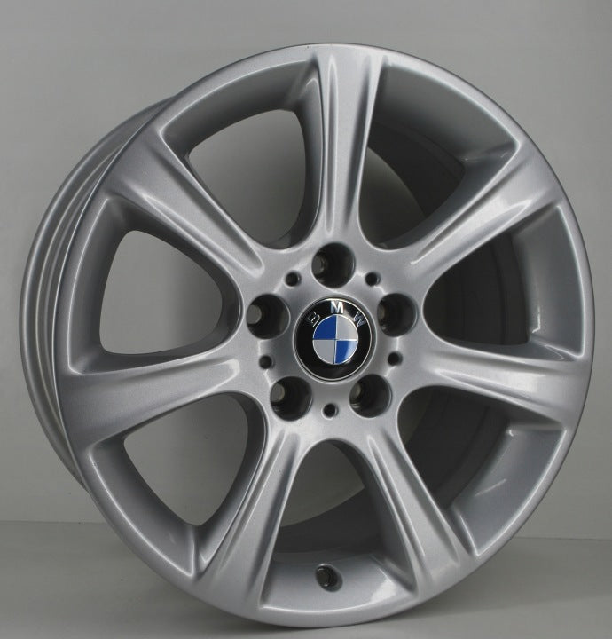 4x Alufelge 17 Zoll 7.5" 5x120 37ET Glanz Silber 6796243 BMW F30 Rim Wheel FEL2860309181tr