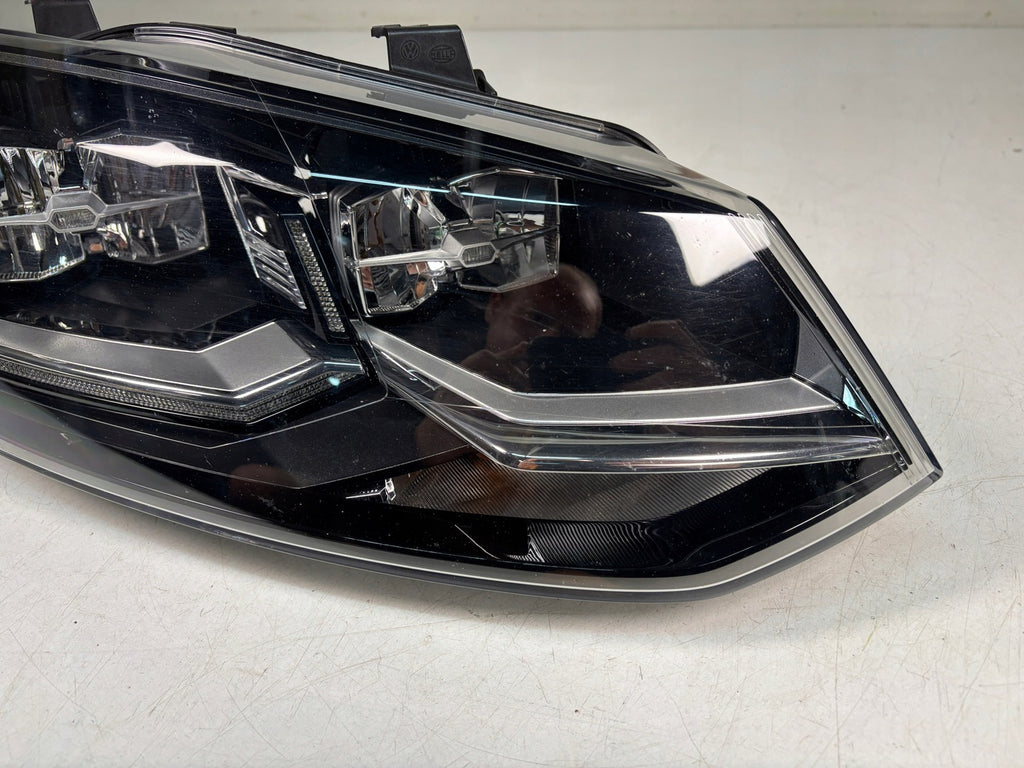 Frontscheinwerfer VW Polo 6c1 6C1941036 Full LED Rechts Scheinwerfer Headlight