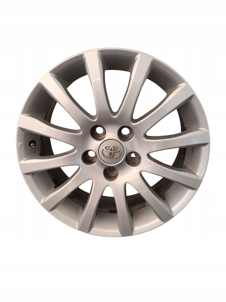 1x Alufelge 17 Zoll 7.0" 5x114.3 Silber PZ474-T0677 Toyota Avensis Rim Wheel FEL3217279815xt