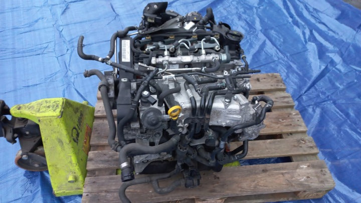 Motor Audi A3 CRB CRBC CRBD 2.0 TDI 170TKm Diesel Engine Komplett MOT6427184236bk