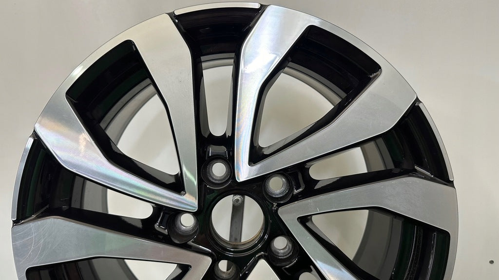 1x Alufelge 16 Zoll 7.0" 5x112 48ET Glanz Schwarz 5H0601025 VW Golf Viii FEL7964957898rf