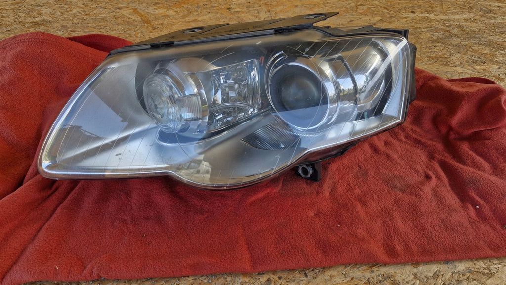 Frontscheinwerfer VW Passat 3C0941751K Xenon Links Scheinwerfer Headlight SCH3586953651ws